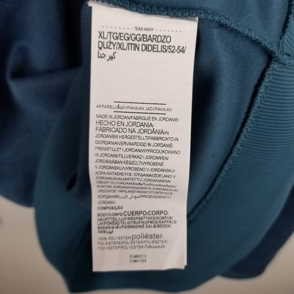 Under Armour ColdGear Golf Water-Resistant Collared Pullover Blue NWT size XL - Picture 7 of 13